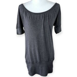 TWENTY ONE GRAY MINI DRESS SZ.S EUC.